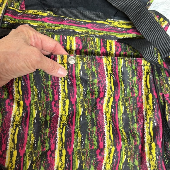 Coogi Backpack Messenger Bag (Carry on Colorful-Hard to find) - Picture 3 of 13